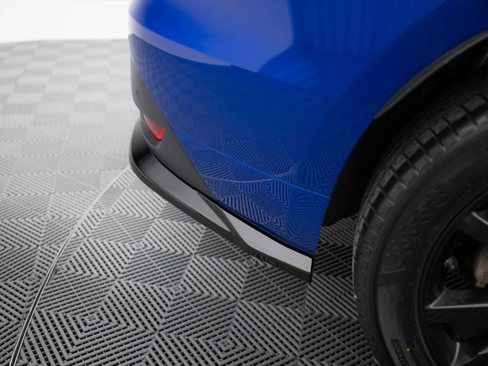 Maxton Design Central Rear Splitter (Vertical Bars) Jaguar F-Pace R-Sport Mk1 - JA-FP-1-RSPORT-RD1G+RD2G - Image 5