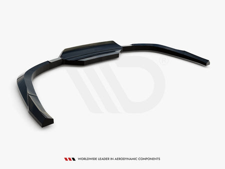 Maxton Design Central Rear Splitter (Vertical Bars) Jaguar F-Pace R-Sport Mk1 - JA-FP-1-RSPORT-RD1G+RD2G - Image 7