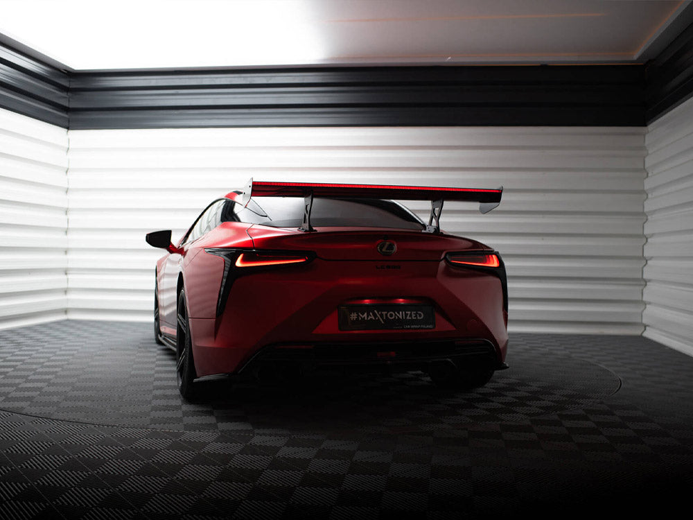 Carbon Spoiler + LED Lexus LC