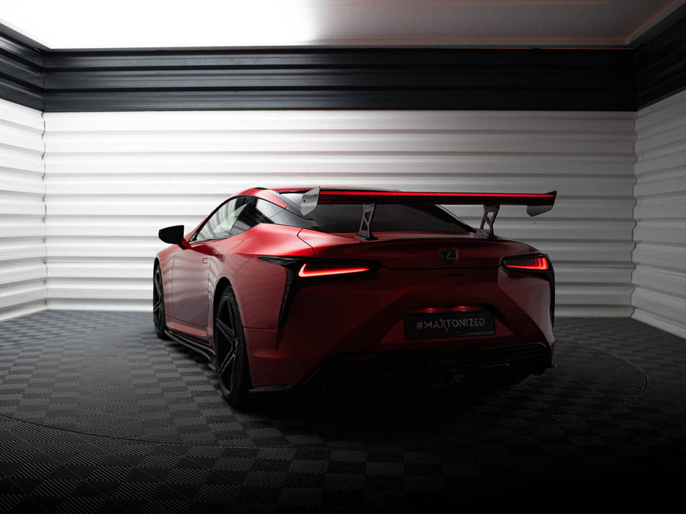 Maxton Design Carbon Spoiler + LED Lexus LC - CF-LE-LC-500-WING5-INT-245-P+LED - Image 3