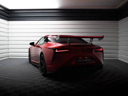 Maxton Design Carbon Spoiler + LED Lexus LC - CF-LE-LC-500-WING5-INT-245-P+LED - Image 3