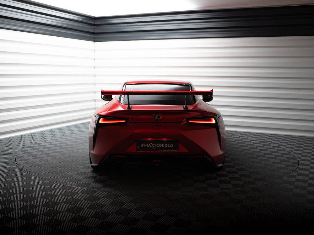 Maxton Design Carbon Spoiler + LED Lexus LC - CF-LE-LC-500-WING5-INT-245-P+LED - Image 4