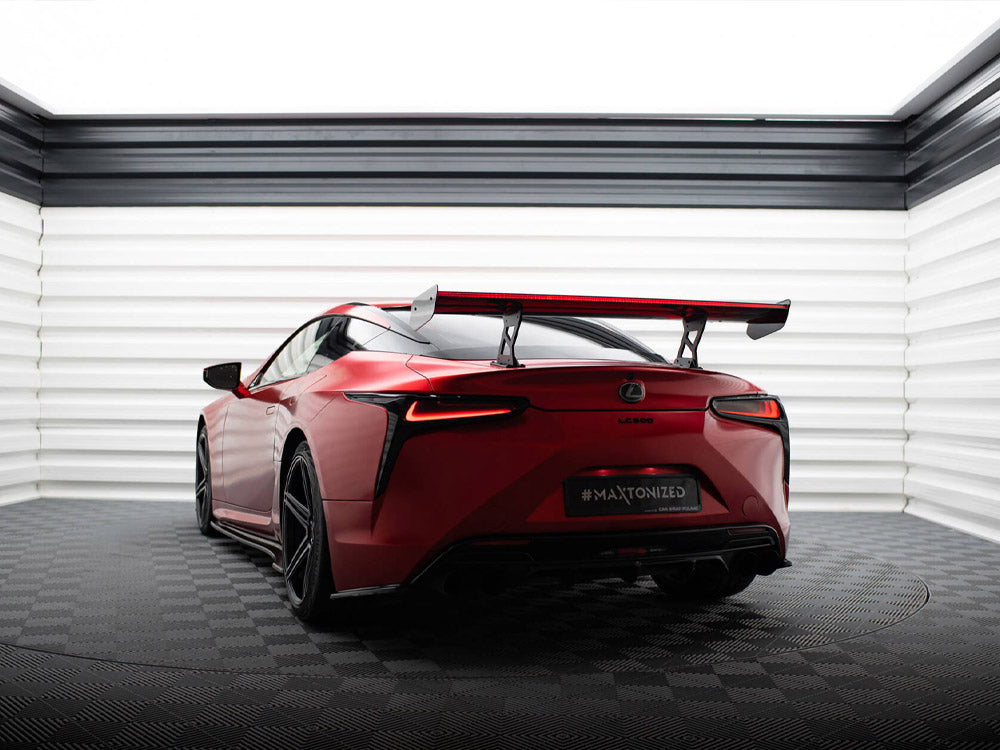Maxton Design Carbon Spoiler + LED Lexus LC - CF-LE-LC-500-WING5-INT-245-P+LED - Image 5