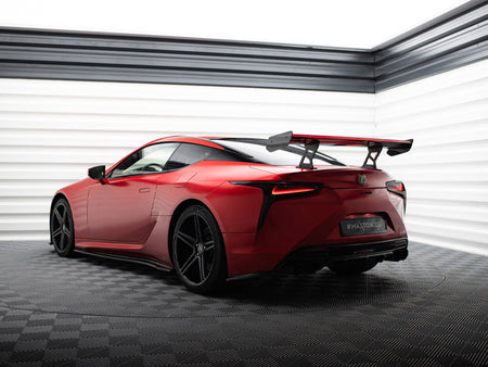 Maxton Design Carbon Spoiler + LED Lexus LC - CF-LE-LC-500-WING5-INT-245-P+LED - Image 6