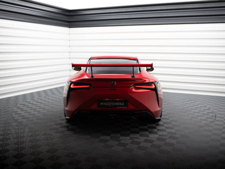 Maxton Design Carbon Spoiler + LED Lexus LC - CF-LE-LC-500-WING5-INT-245-P+LED - Image 7