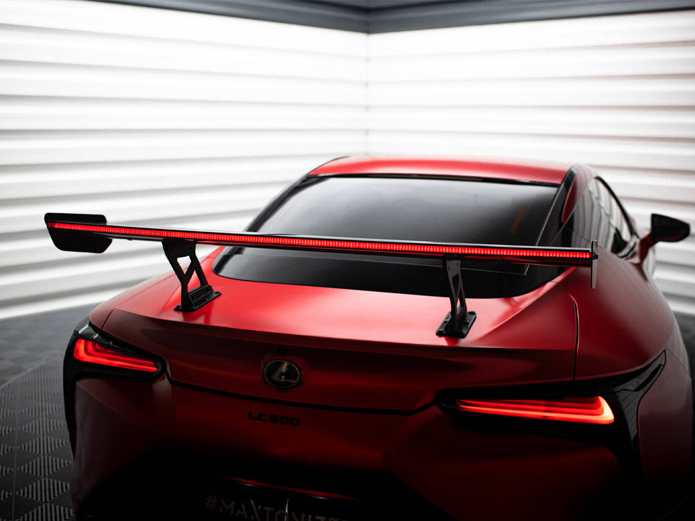 Maxton Design Carbon Spoiler + LED Lexus LC - CF-LE-LC-500-WING5-INT-245-P+LED - Image 8