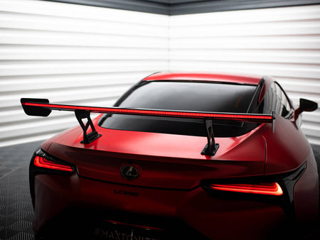 Maxton Design Carbon Spoiler + LED Lexus LC - CF-LE-LC-500-WING5-INT-245-P+LED - Image 8