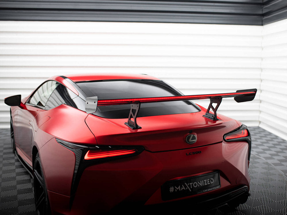Maxton Design Carbon Spoiler + LED Lexus LC - CF-LE-LC-500-WING5-INT-245-P+LED - Image 9