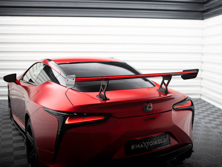 Maxton Design Carbon Spoiler + LED Lexus LC - CF-LE-LC-500-WING5-INT-245-P+LED - Image 9
