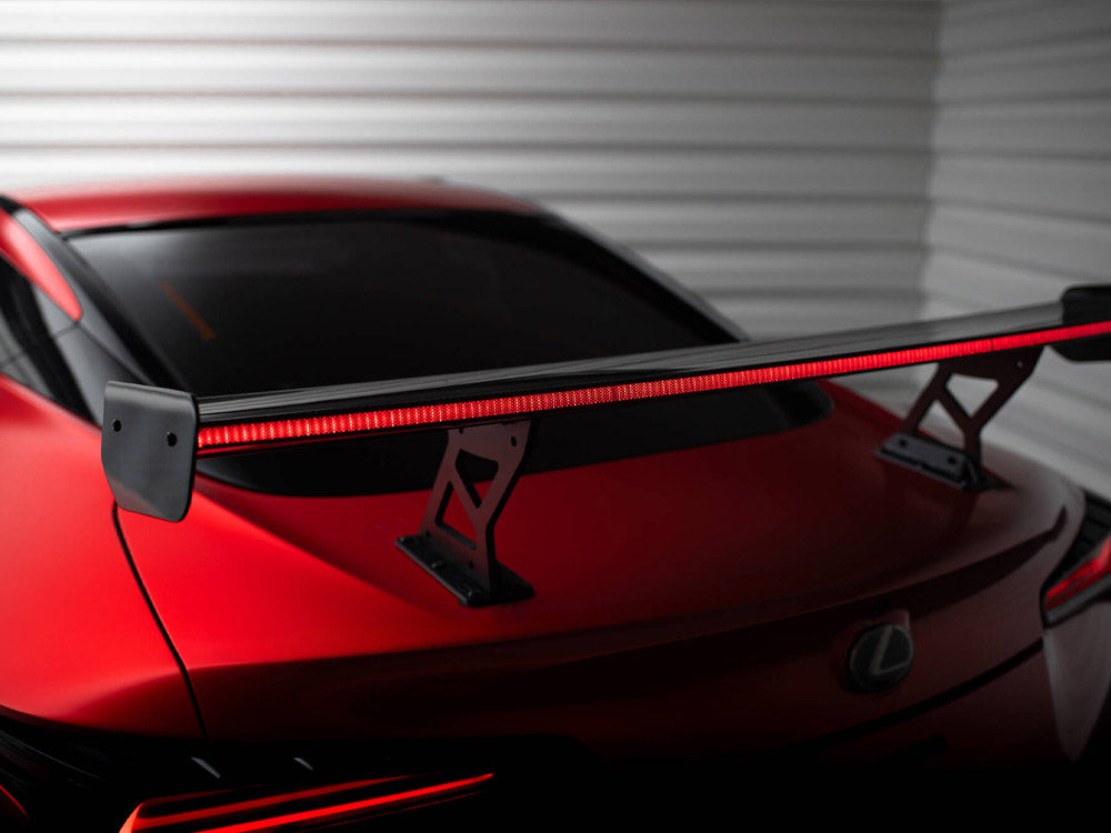 Carbon Spoiler + LED Lexus LC