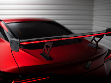 Maxton Design Carbon Spoiler + LED Lexus LC - CF-LE-LC-500-WING5-INT-245-P+LED - Image 10