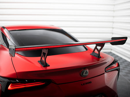 Carbon Spoiler + LED Lexus LC