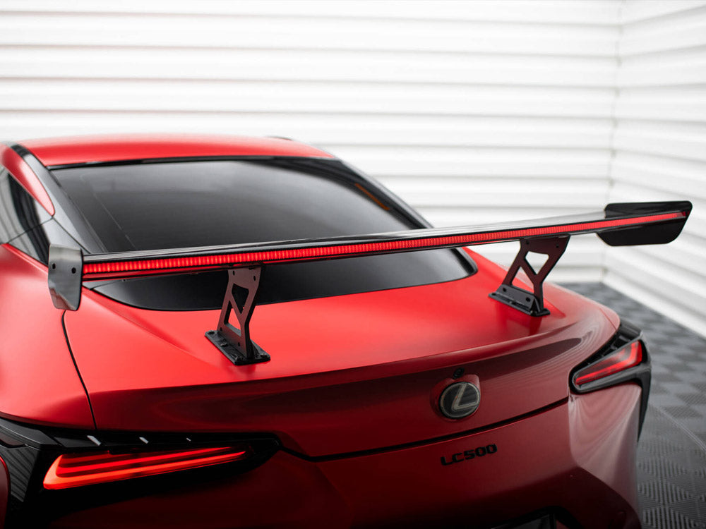 Maxton Design Carbon Spoiler + LED Lexus LC - CF-LE-LC-500-WING5-INT-245-P+LED - Image 11