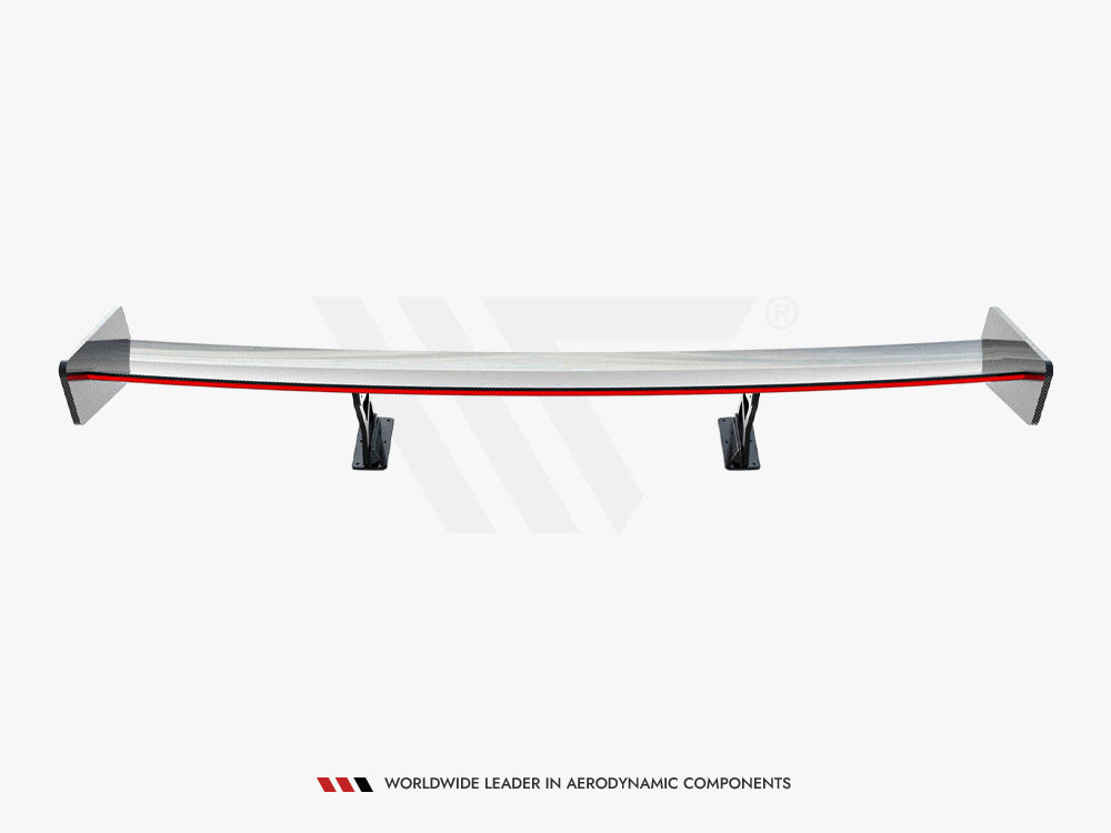 Maxton Design Carbon Spoiler + LED Lexus LC - CF-LE-LC-500-WING5-INT-245-P+LED - Image 13