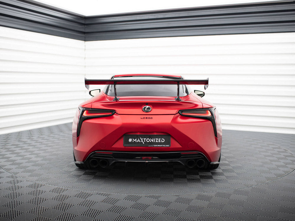 Maxton Design Carbon Spoiler With Internal Brackets Uprights Lexus LC - CF-LE-LC-500-WING5-INT-245-P - Image 5