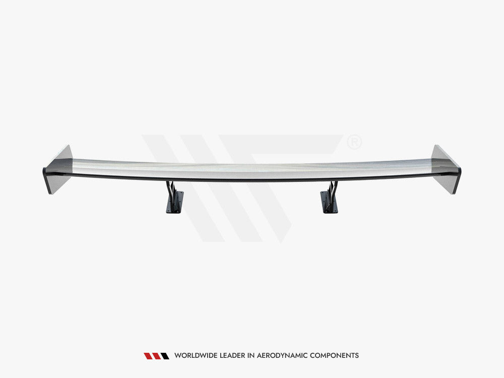 Carbon Spoiler With Internal Brackets Uprights Lexus LC