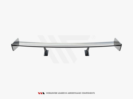 Carbon Spoiler With Internal Brackets Uprights Lexus LC