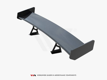 Carbon Spoiler With Internal Brackets Uprights Lexus LC