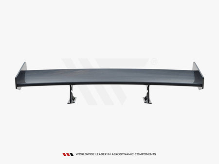 Carbon Spoiler With Internal Brackets Uprights Lexus LC