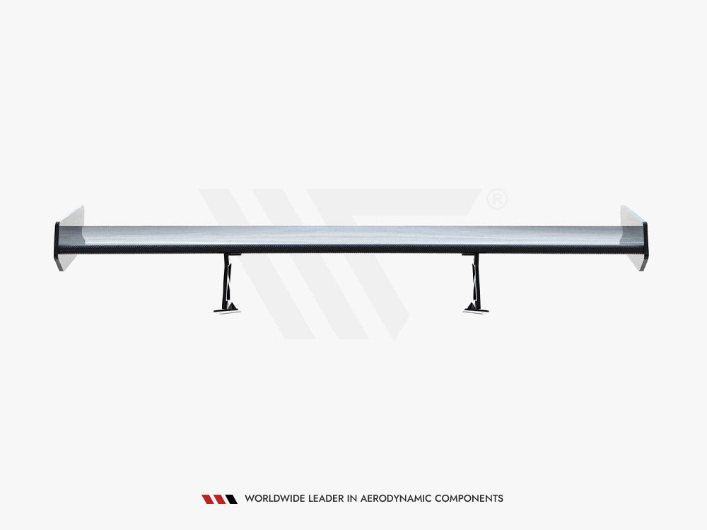 Carbon Spoiler With Internal Brackets Uprights Lexus LC