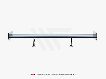 Carbon Spoiler With Internal Brackets Uprights Lexus LC