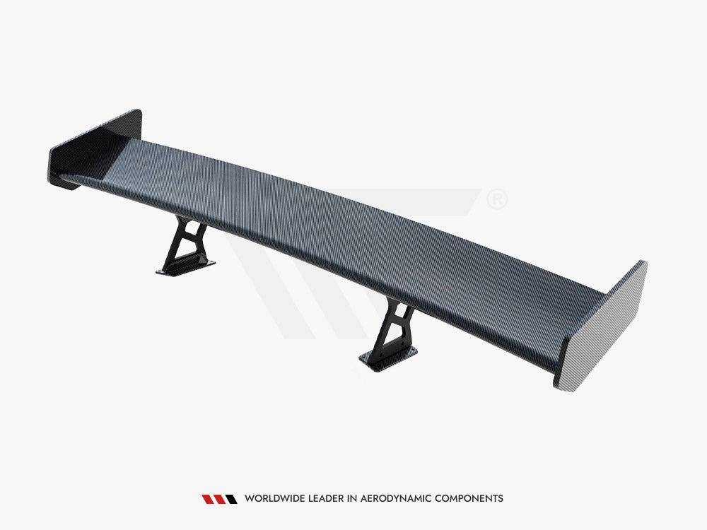 Carbon Spoiler With Internal Brackets Uprights Lexus LC