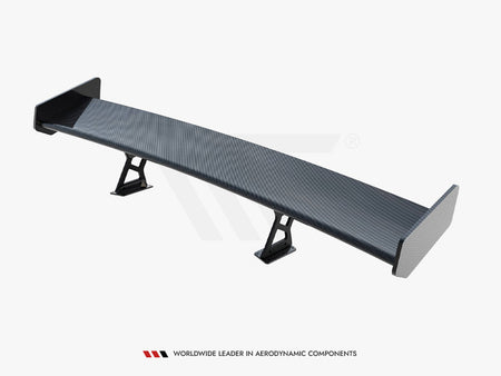 Carbon Spoiler With Internal Brackets Uprights Lexus LC