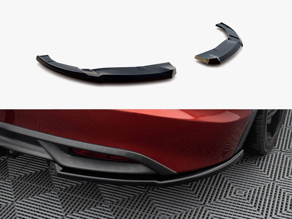 Rear Side Splitters Honda Civic Hatchback Mk9