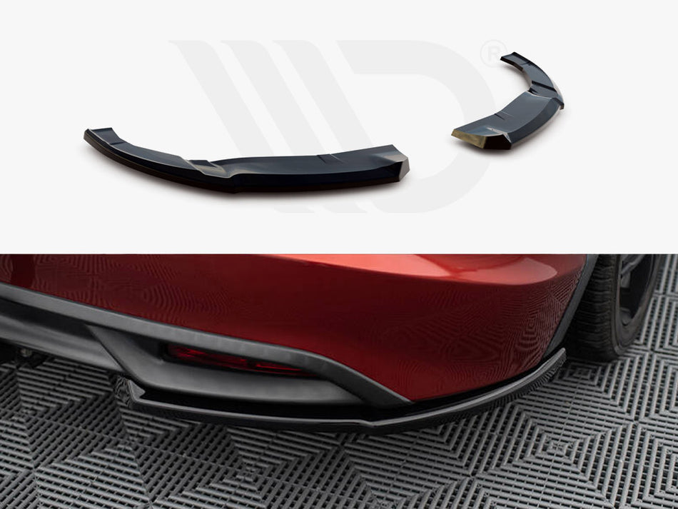 MAXTON DESIGN Rear Side Splitters Honda Civic Hatchback Mk9