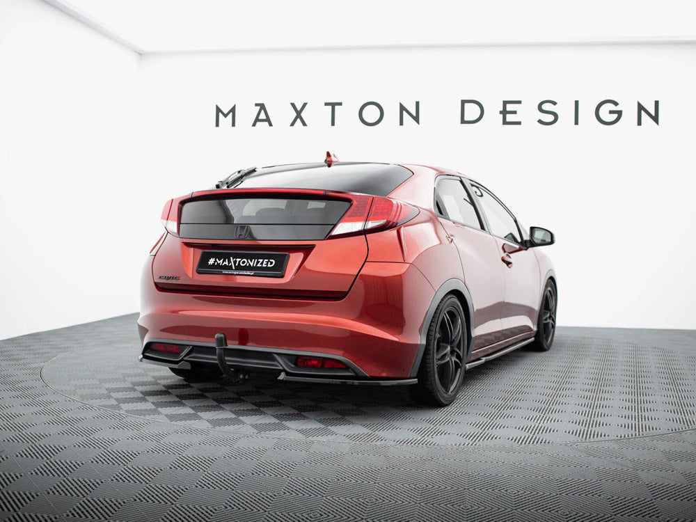 Maxton Design Rear Side Splitters Honda Civic Hatchback Mk9 - HO-CI-9-RSD1G - Image 2