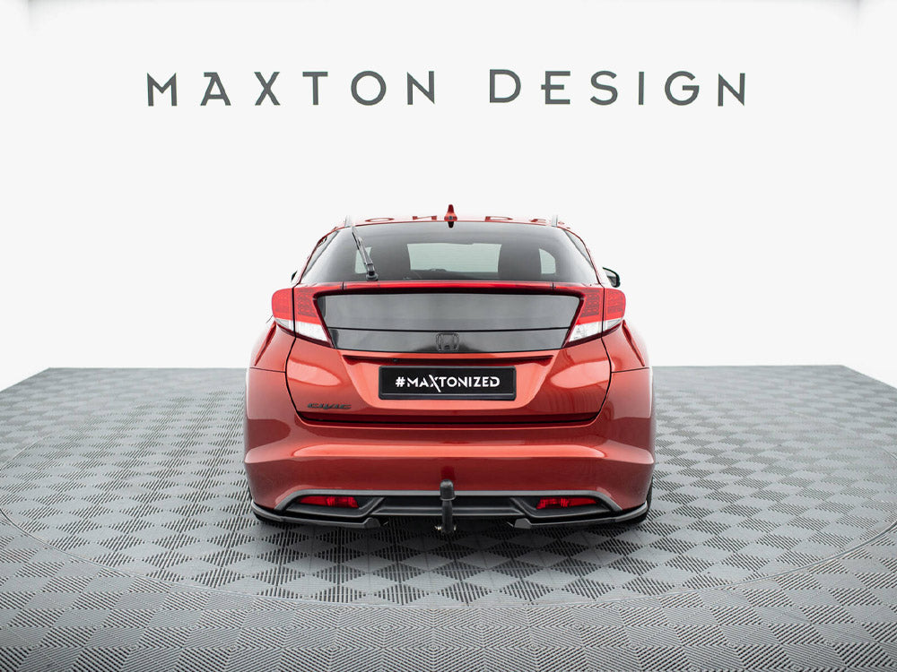 Rear Side Splitters Honda Civic Hatchback Mk9