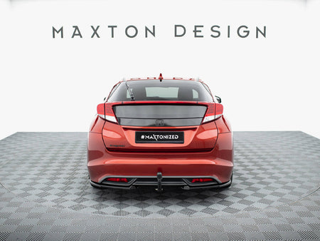 Rear Side Splitters Honda Civic Hatchback Mk9