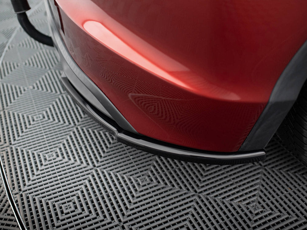 Maxton Design Rear Side Splitters Honda Civic Hatchback Mk9 - HO-CI-9-RSD1G - Image 5