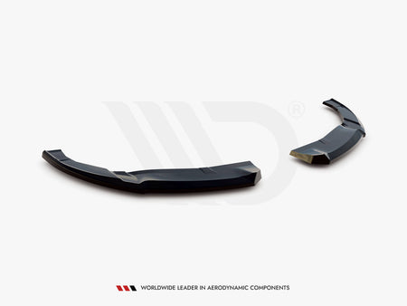 Rear Side Splitters Honda Civic Hatchback Mk9