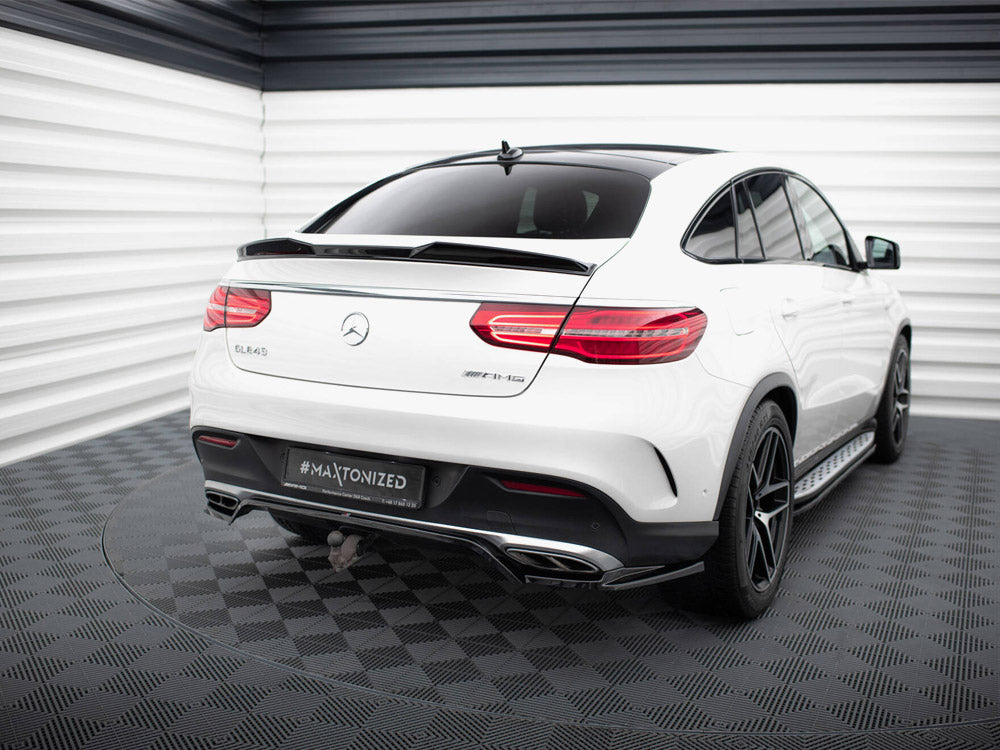 Maxton Design Rear Splitter (Vertical Bars) Mercedes-AMG GLE 43 Coupe C292 - ME-GLE-C292-43-RD1G+RD2G - Image 2
