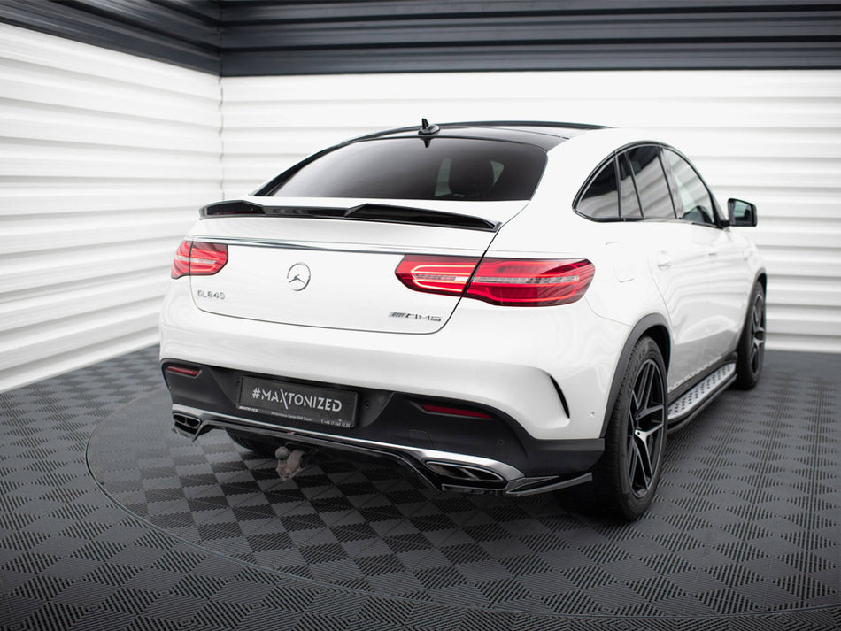 Maxton Design Rear Splitter (Vertical Bars) Mercedes-AMG GLE 43 Coupe C292 - ME-GLE-C292-43-RD1G+RD2G - Image 2