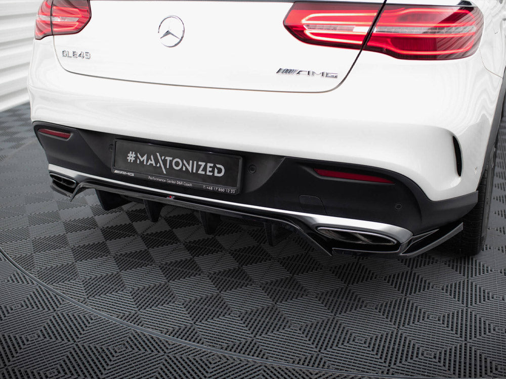 Maxton Design Rear Splitter (Vertical Bars) Mercedes-AMG GLE 43 Coupe C292 - ME-GLE-C292-43-RD1G+RD2G - Image 3
