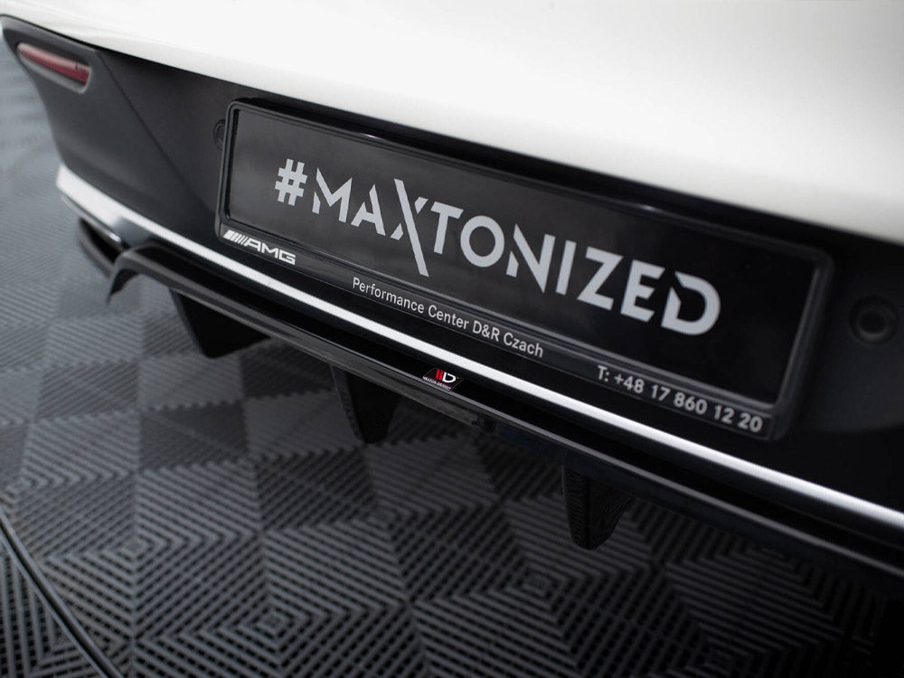 Maxton Design Rear Splitter (Vertical Bars) Mercedes-AMG GLE 43 Coupe C292 - ME-GLE-C292-43-RD1G+RD2G - Image 5