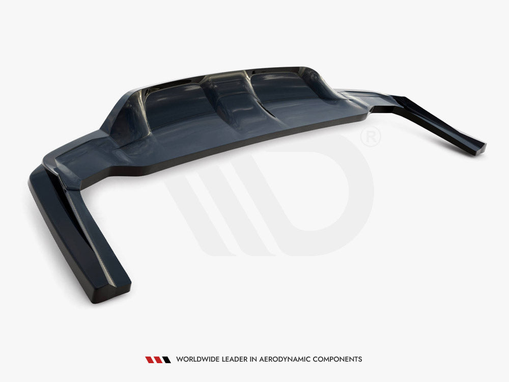 Maxton Design Rear Splitter (Vertical Bars) Mercedes-AMG GLE 43 Coupe C292 - ME-GLE-C292-43-RD1G+RD2G - Image 7