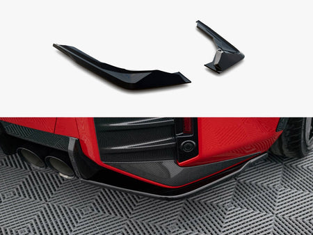 Rear Side Splitters BMW M2 M-Performance G87