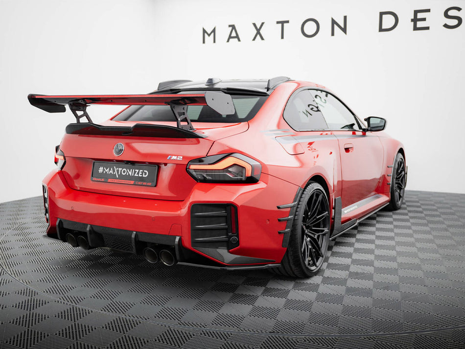 Maxton Design Rear Side Splitters BMW M2 M-Performance G87 - BM-M2-G87-MP-RSD1G - Image 2