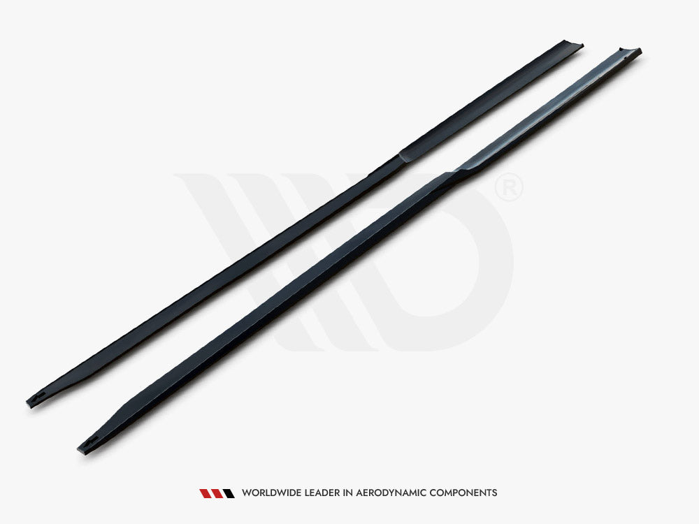 Maxton Design Side Skirts Diffusers BMW M2 M-Performance G87 - BM-M2-G87-MP-SD1G - Image 7