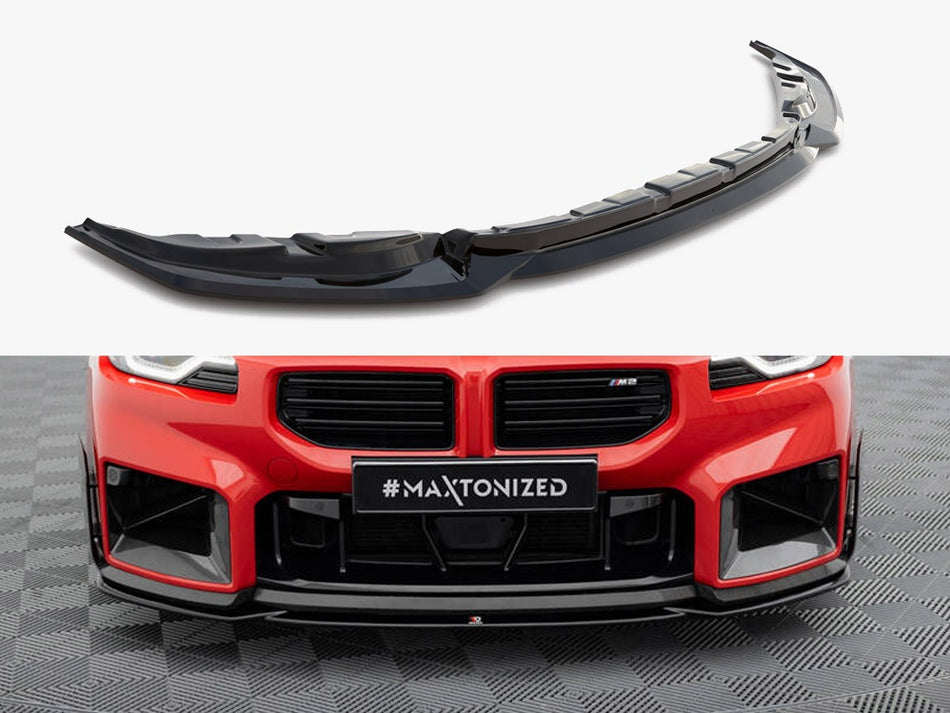 Maxton Design Front Splitter BMW M2 M-Performance G87 - BM-M2-G87-MP-FD1G - Image 1