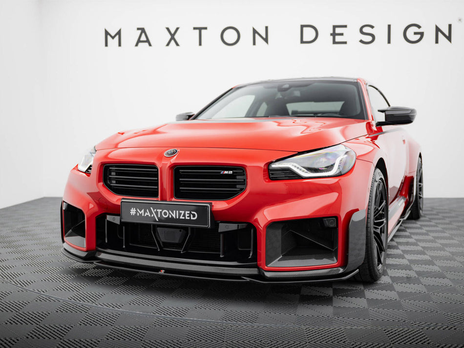 Maxton Design Front Splitter BMW M2 M-Performance G87 - BM-M2-G87-MP-FD1G - Image 2