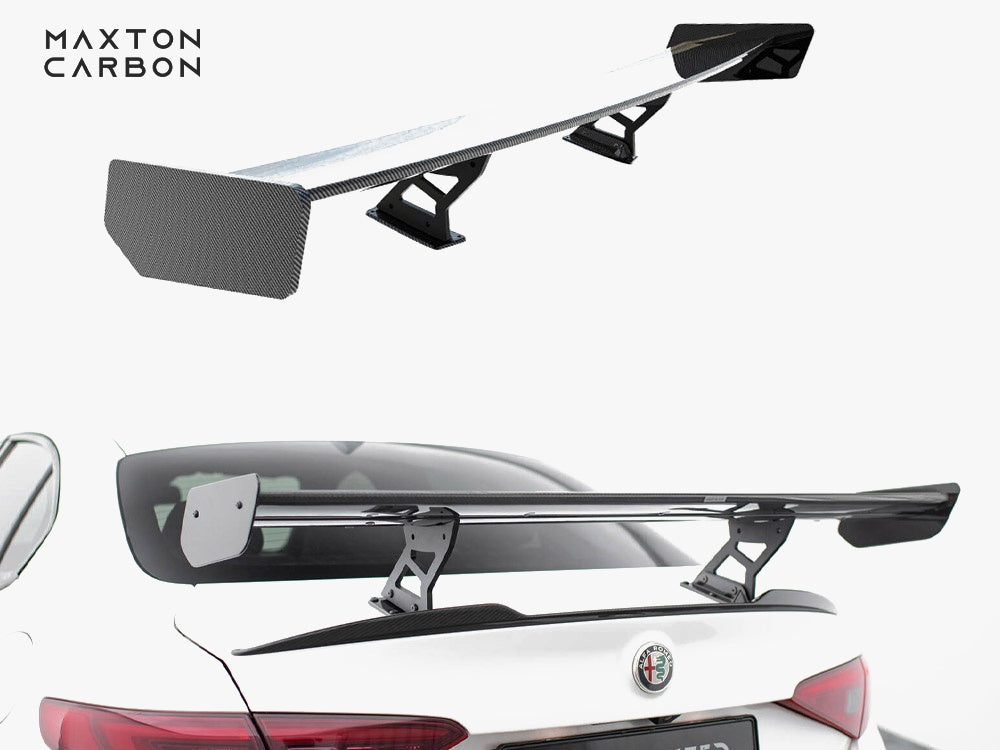 Maxton Design Carbon Spoiler Alfa Romeo Giulia Quadrifoglio - CF-AL-GI-1-QV-INT-245-P - Image 1