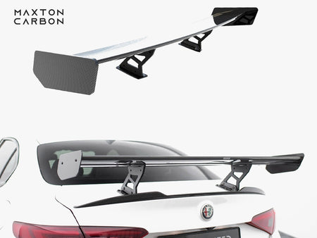 Maxton Design Carbon Spoiler Alfa Romeo Giulia Quadrifoglio - CF-AL-GI-1-QV-INT-245-P - Image 1