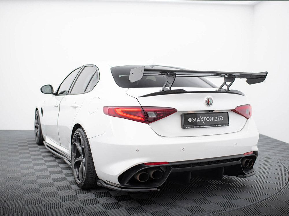 Maxton Design Carbon Spoiler Alfa Romeo Giulia Quadrifoglio - CF-AL-GI-1-QV-INT-245-P - Image 2
