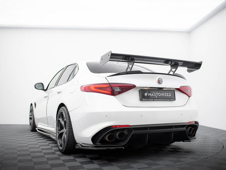 Maxton Design Carbon Spoiler Alfa Romeo Giulia Quadrifoglio - CF-AL-GI-1-QV-INT-245-P - Image 3