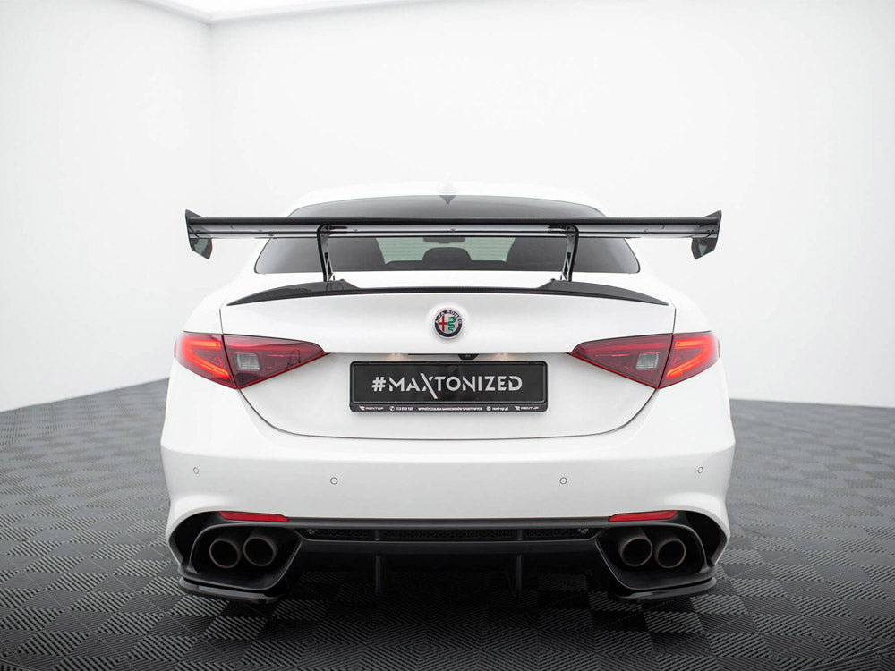 Maxton Design Carbon Spoiler Alfa Romeo Giulia Quadrifoglio - CF-AL-GI-1-QV-INT-245-P - Image 4
