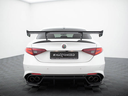 Maxton Design Carbon Spoiler Alfa Romeo Giulia Quadrifoglio - CF-AL-GI-1-QV-INT-245-P - Image 4